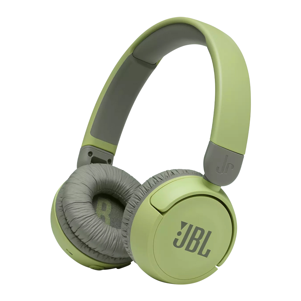 JBL JR310BT GREEN WIRELESS ON EAR HEADPHONES 
