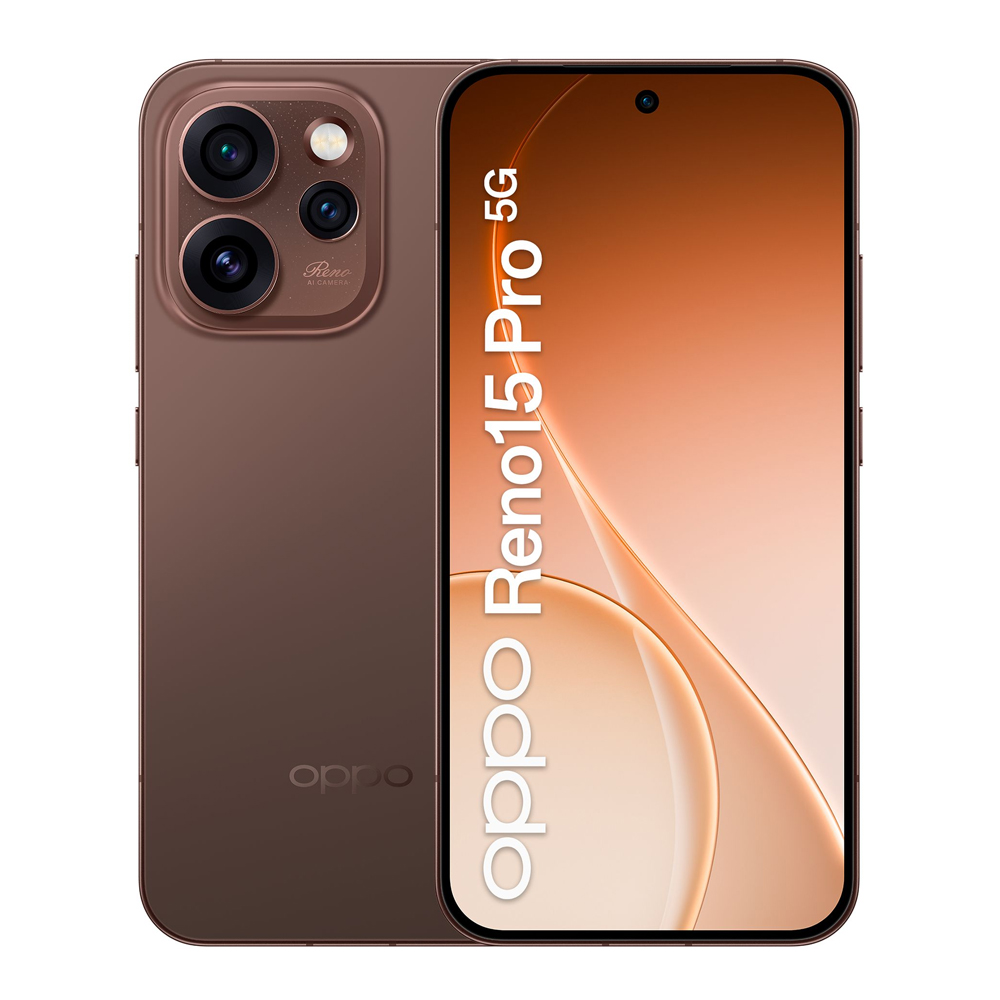 OPPO RENO 15 PRO 5G | 8GB | 512GB | DUSK BROWN