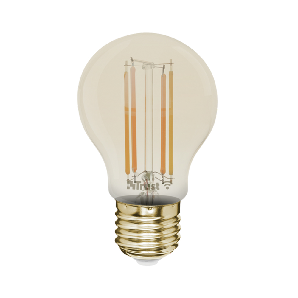 TRUST SMART WIFI LED FILAMENT BULB WHITE AMBIENCE E27 - WHITE 
