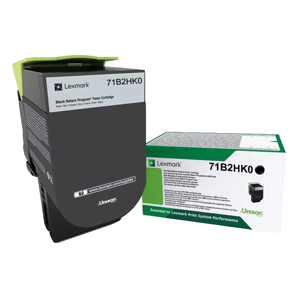 LEXMARK CS/CX HIGH YIELD BLACK TONER