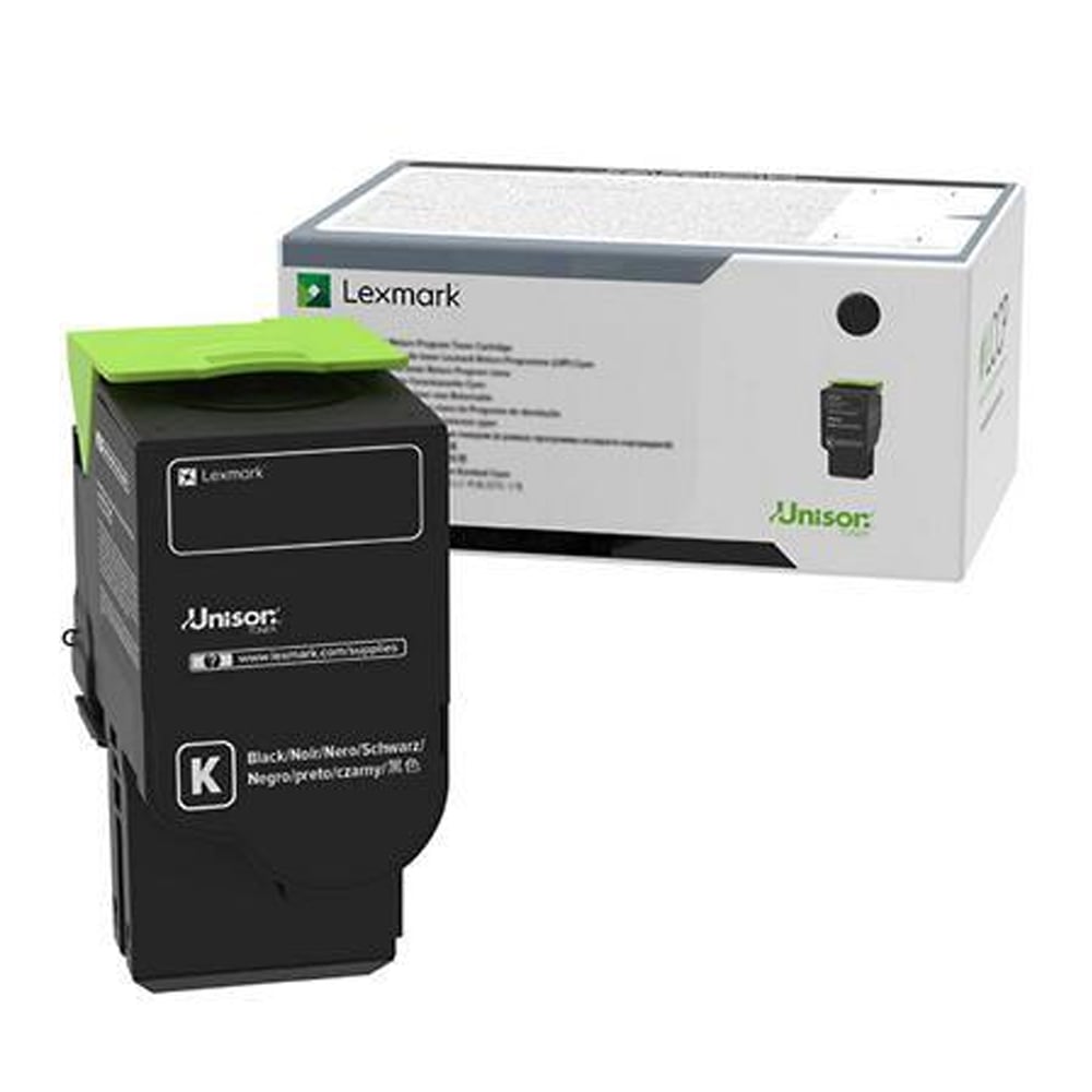 LEXMARK BLACK TONER (CS/CX/42X/52X/62X)