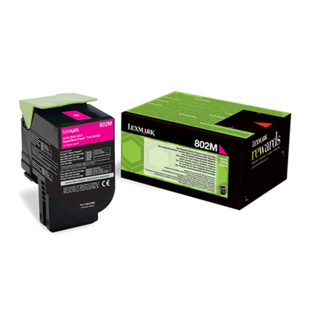 LEXMARK CX_SERIES STN YLD MAGENTA TONER
