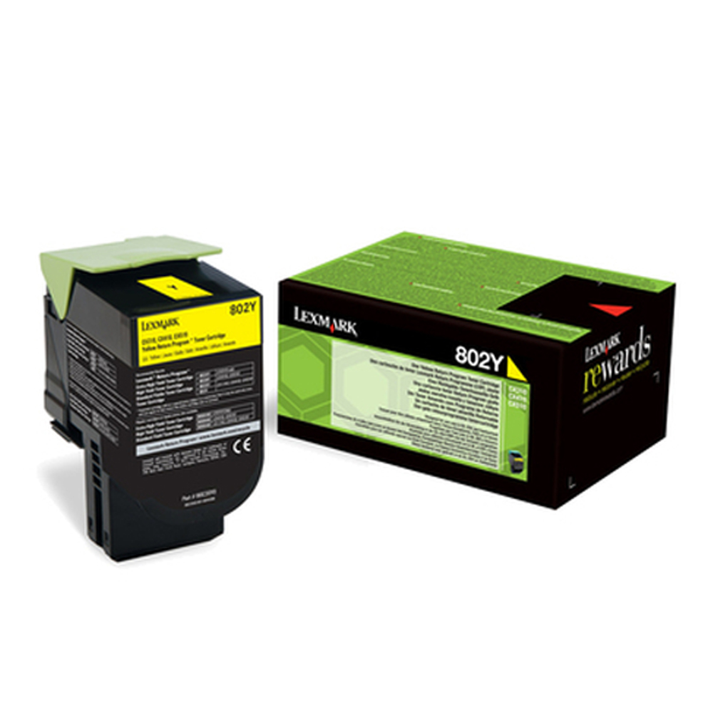 LEXMARK CX_SERIES STN YLD YELLOW TONER