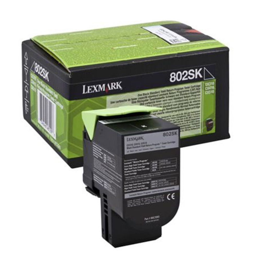 LEXMARK CX_SERIES HIGH YLD BLACK TONER