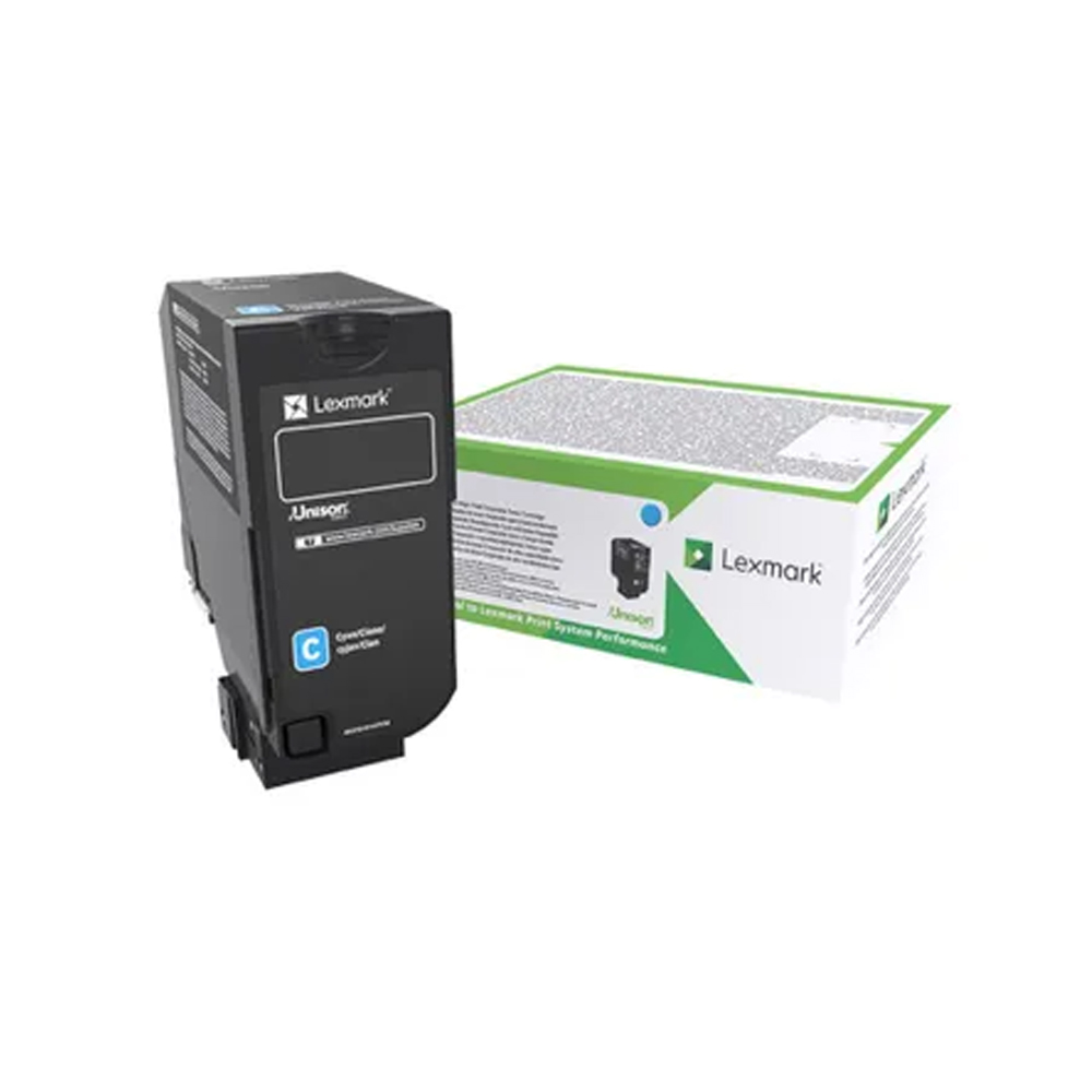 LEXMARK CX725 CYAN HIGH YIELD 16K
