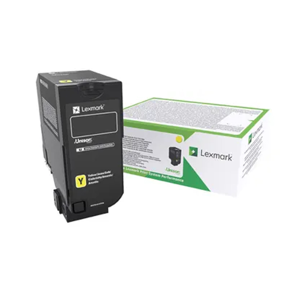 LEXMARK CX725 YELLOW HIGH YIELD 16K