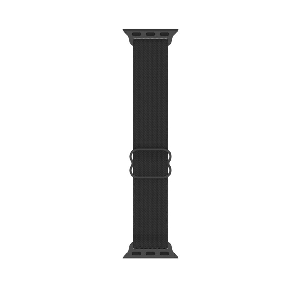 JUST IN CASE APPLE WATCH URBAN TEXTURA STRAP 44/45/46/49MM - BLACK