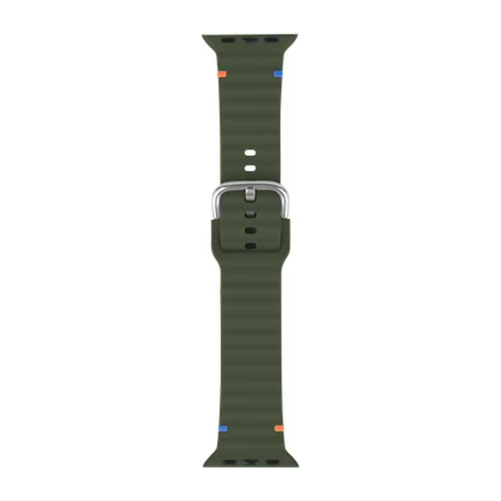 JUST IN CASE APPLE WATCH ACTIVEFLEX STRAP 44/45/46/49MM - KHAKI