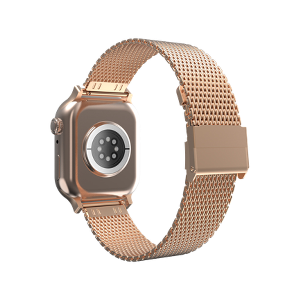 JUST IN CASE APPLE WATCH SILKSTEEL STRAP 40/41/42MM - ROSE GOLD.