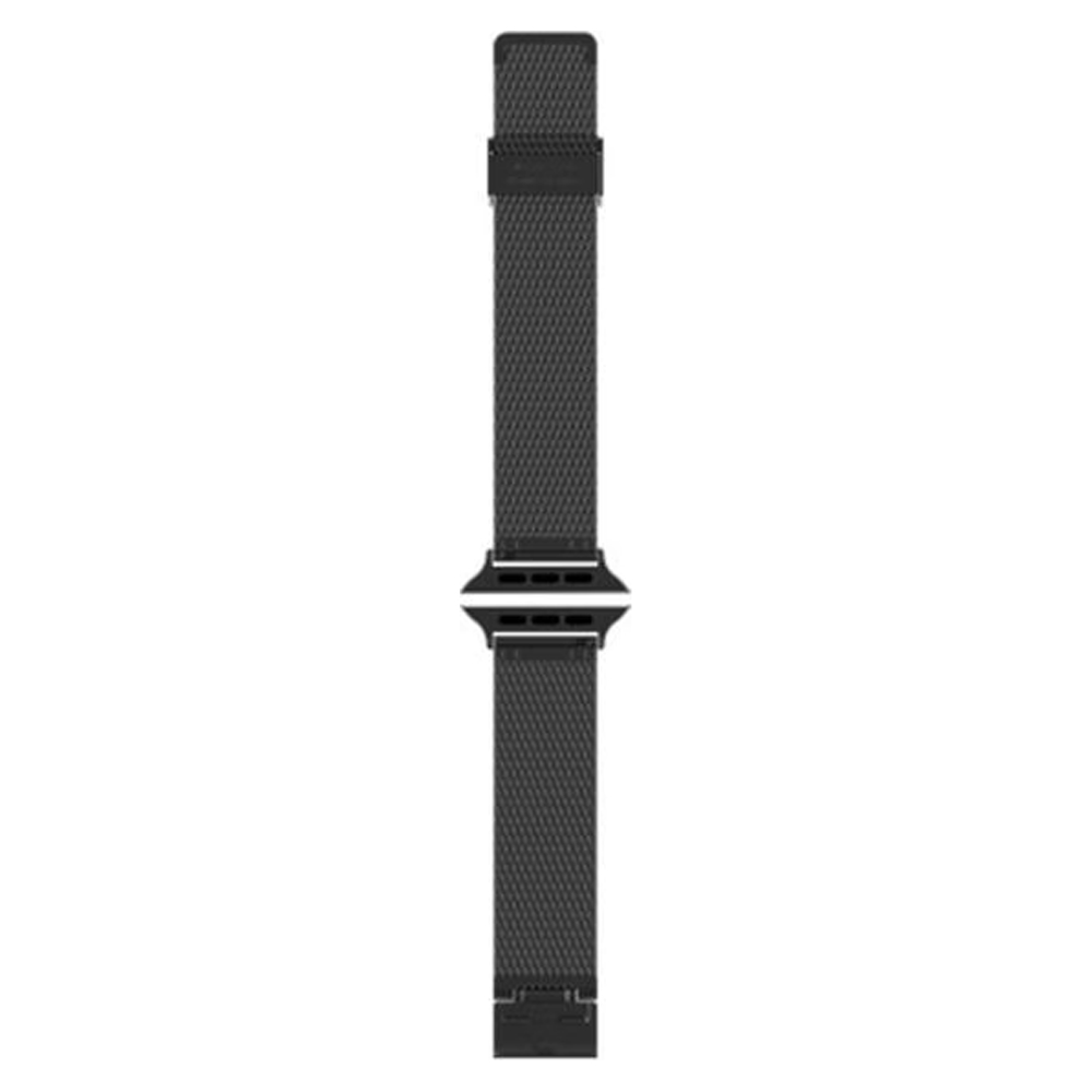 JUST IN CASE APPLE WATCH SILKSTEEL STRAP 44/45/46/49MM - BLACK.