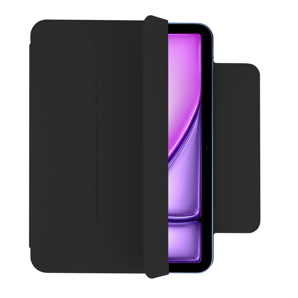JUST IN CASE IPAD AIR 11 2025/2024 MAGNETIC SLEEK TRIFOLD CASE - BLACK