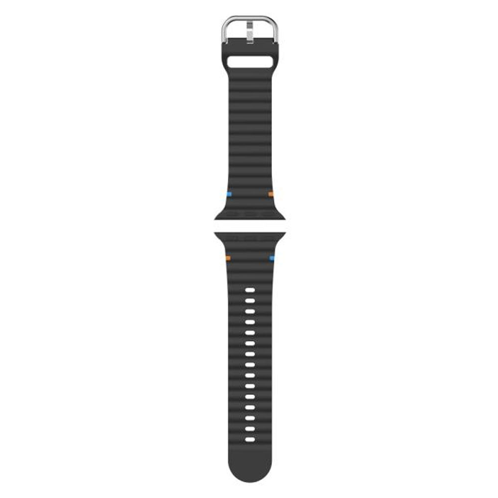 JUST IN CASE APPLE WATCH TIMELESS LEATHER STRAP 40/41/42MM - BLACK