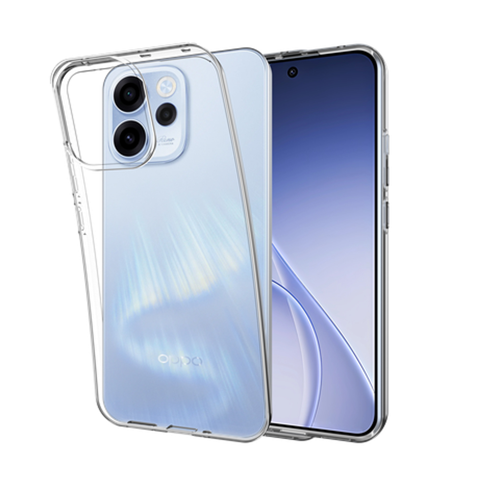 JUST IN CASE KICKLITE CASE OPPO RENO15 F SOFT TPU TRANSPERENT CASE