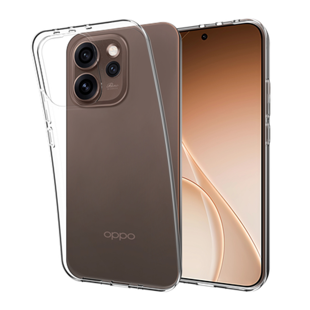 JUST IN CASE KICKLITE CASE OPPO RENO15 PRO SOFT TPU TRANSPERENT CASE