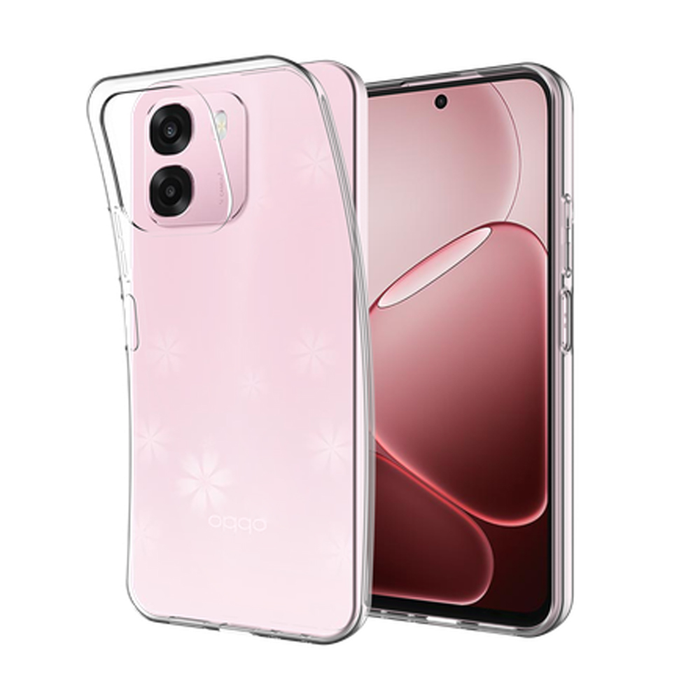 JUST IN CASE KICKLITE CASE OPPO A6 / A6S (4G/5G) SOFT TPU TRANSPERENT CASE