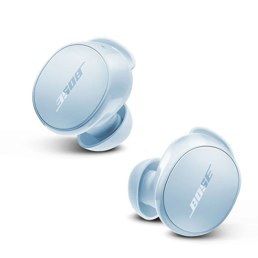 BOSE QUIET COMFORT EARBUDS ICE BLUE