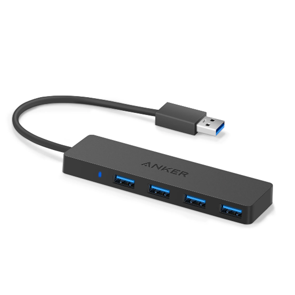 ANKER 4 PORT USB 3.0 ULTRA SLIM HUB