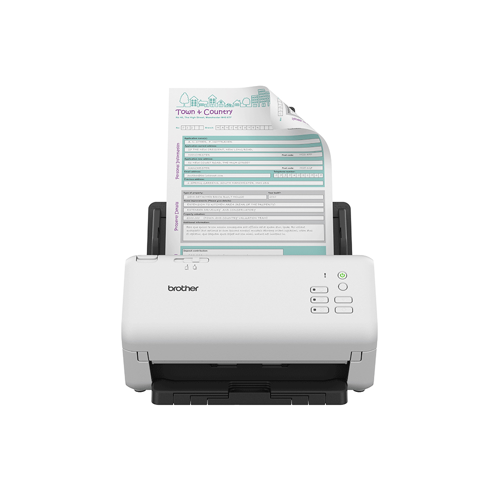 BROTHER ADS4300N DESTOP SCANNER