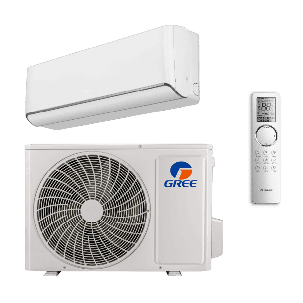 GREE AIRY A/C 24000BTU - A+++ - WIFI - R32 - WHITE