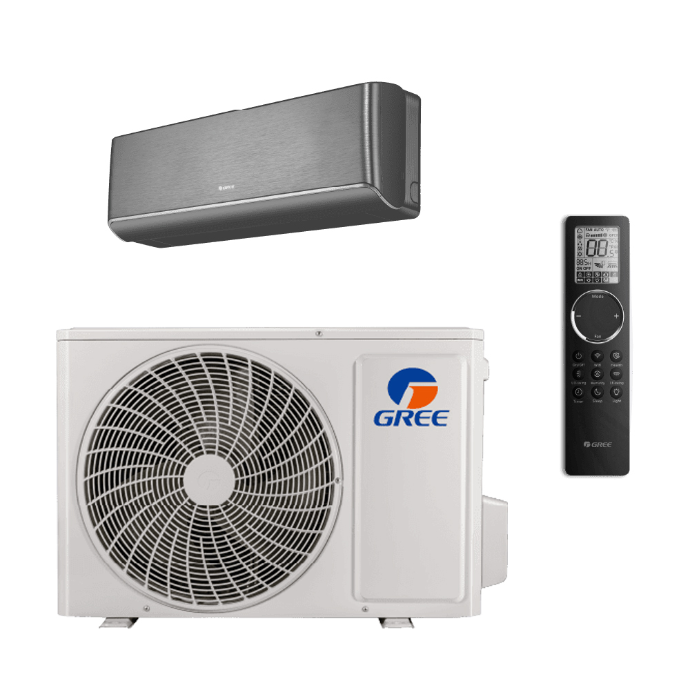 GREE AIRY A/C 18000BTU - A+++ - WIFI - R32 - BLACK