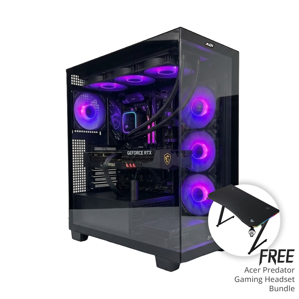 AOI ONE G4 - R5 | 16GB | 1TB SSD | INTEL ARC A750 8GB | W11H