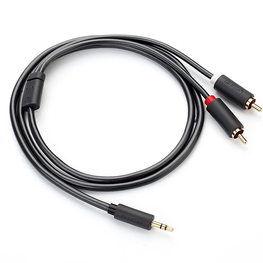 UGREEN 3.5MM JACK MALE TO X2 RCA MALE AUDIO CABLE 1.5M