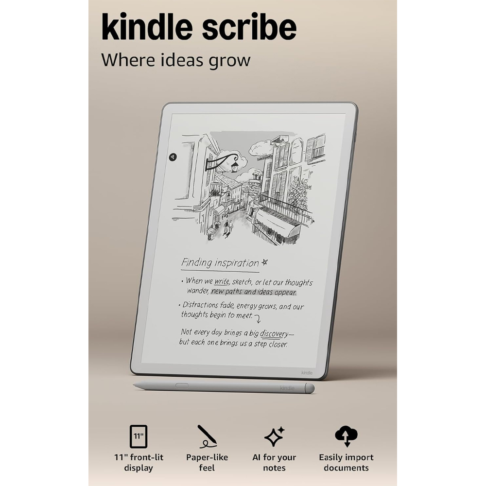 AMAZON KINDLE SCRIBE 32GB (2026) 11