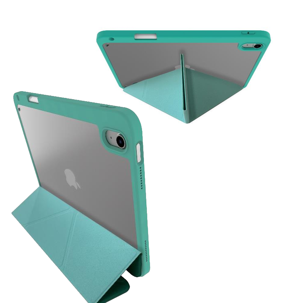 CELLY BOOKMAG TRANSPARENT BACK COVER, SHOCKPROOF, FOR APPLE IPAD 11