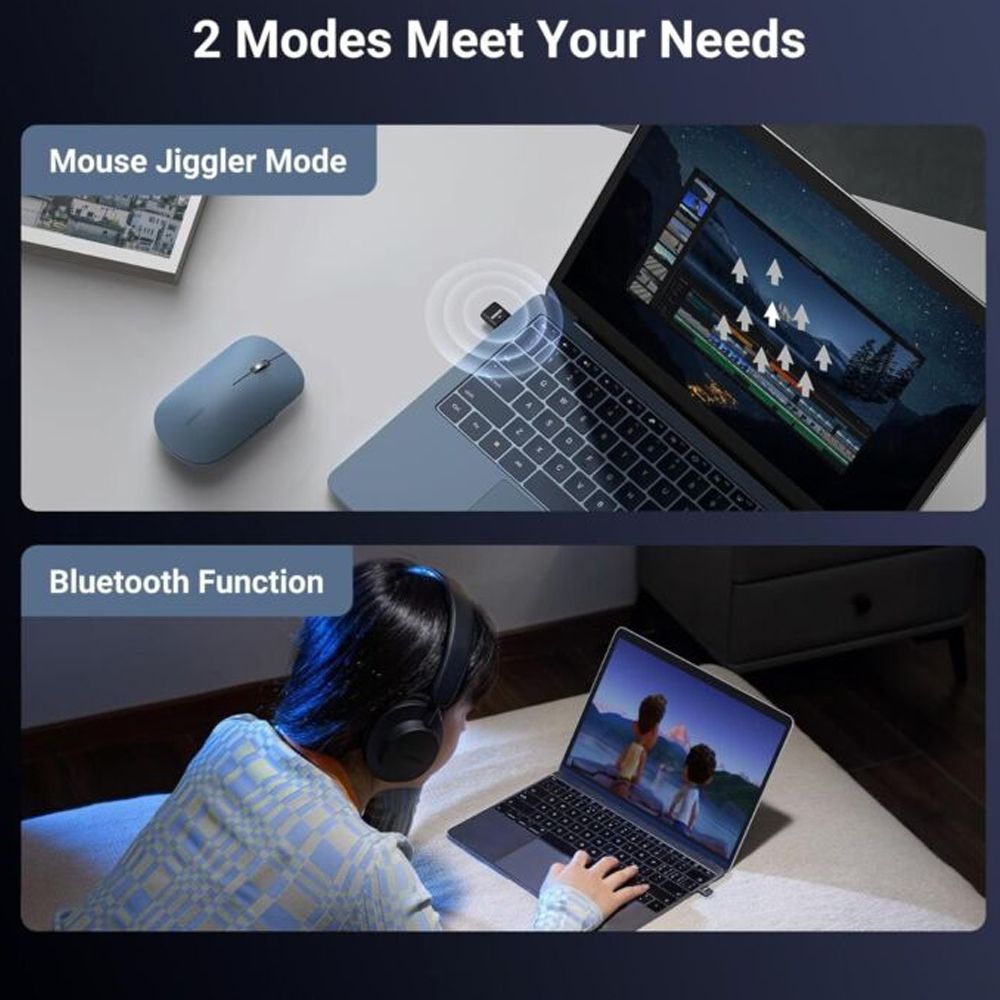 UGREEN BLUETOOTH 5.3 USB-A ADAPTER WITH MOUSE JIGGLER FUNCTION