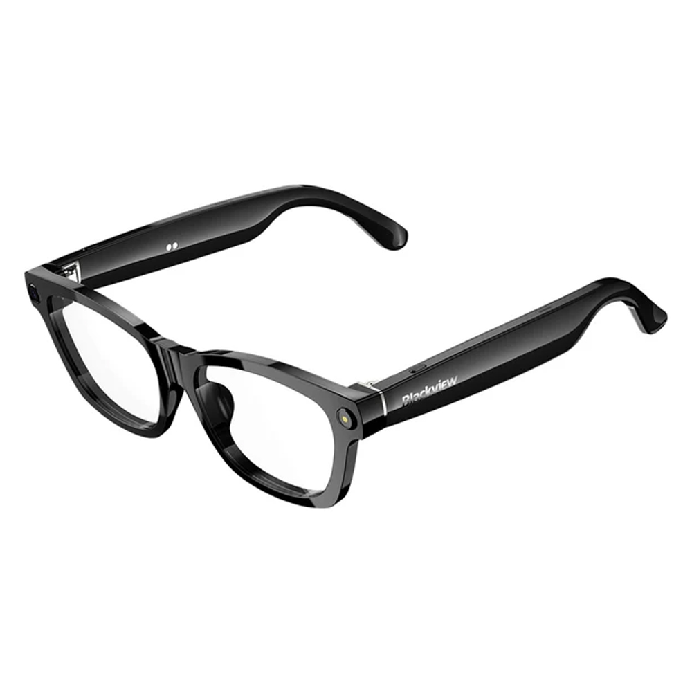 BLACKVIEW BV100PH PHOTOCHROMATIC LENS GLASSES 8MP CAMERA / MUSIC BLACK