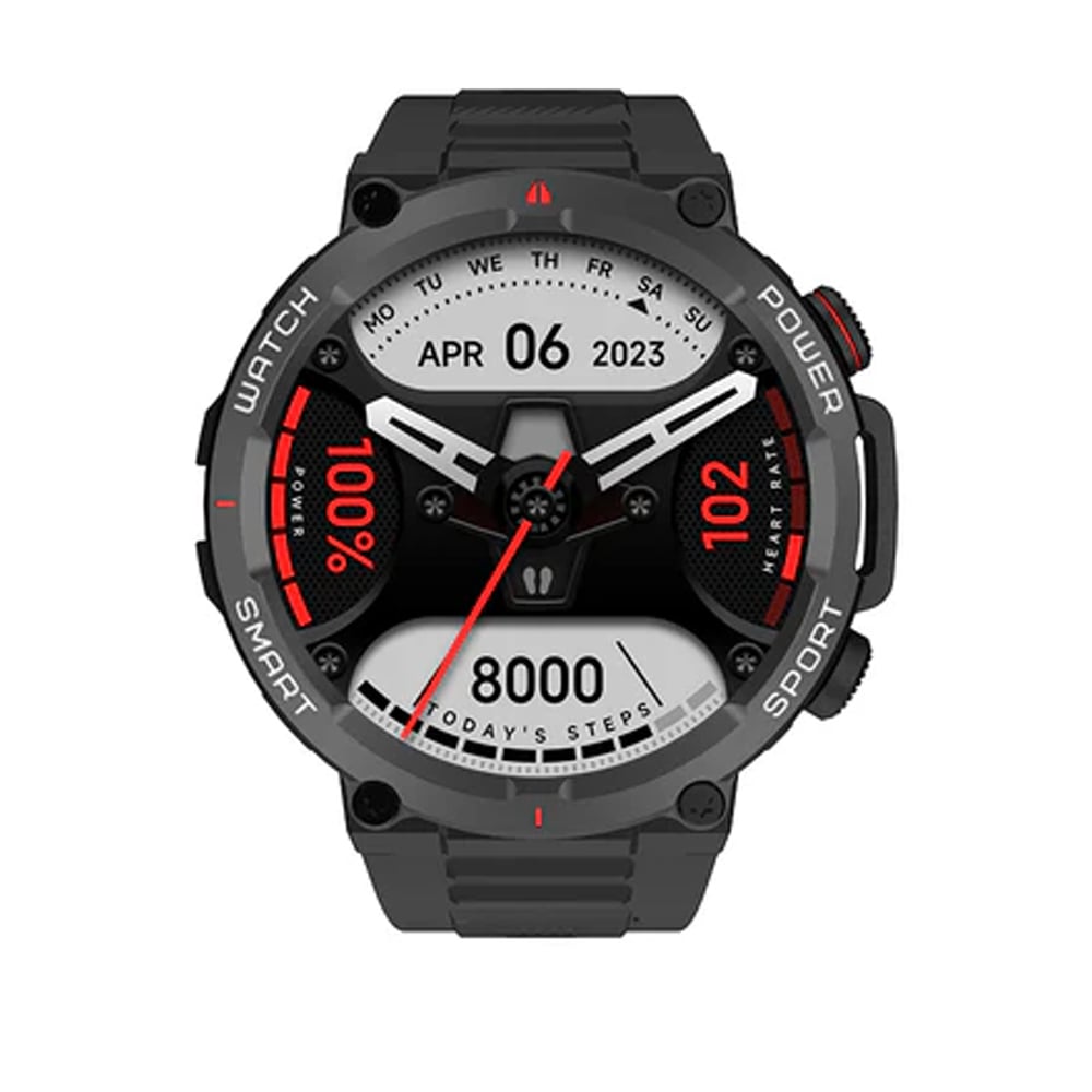 BLACKVIEW W50 PRO RUGGED SMARTWATCH BLACK