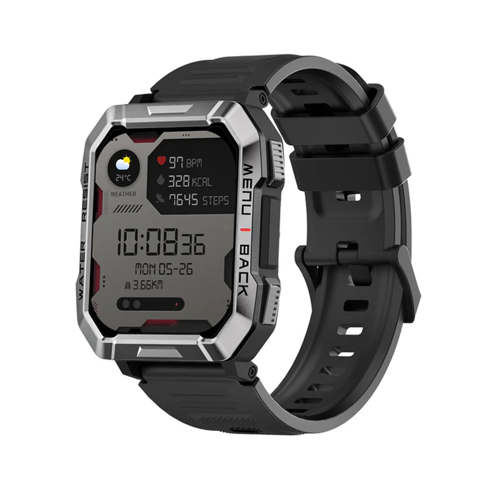 BLACKVIEW W60 FLASHLIGHT, COMPASS OUTDOOR SMARTWATCH BLACK