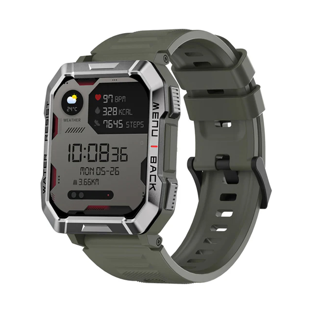 BLACKVIEW W60 FLASHLIGHT, COMPASS OUTDOOR SMARTWATCH GREEN 