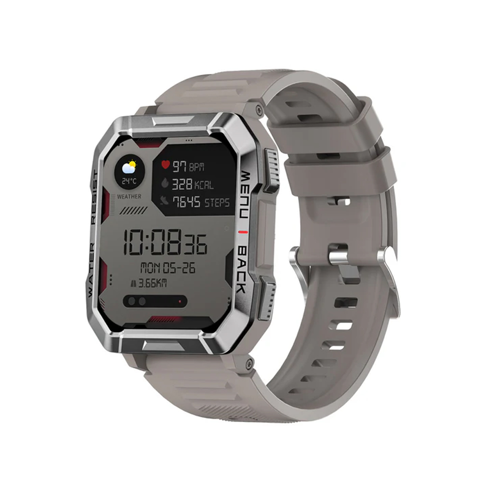 BLACKVIEW W60 FLASHLIGHT, COMPASS OUTDOOR SMARTWATCH KHAKI 