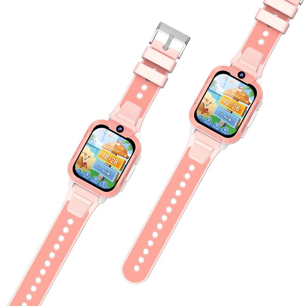 BLACKVIEW Z40 PRO 4G + GPS KIDS SMARTWATCH PINK