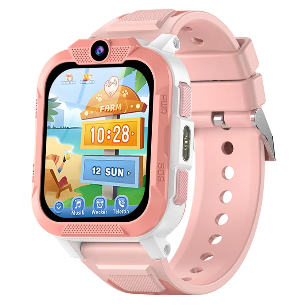 BLACKVIEW Z40 PRO 4G + GPS KIDS SMARTWATCH PINK