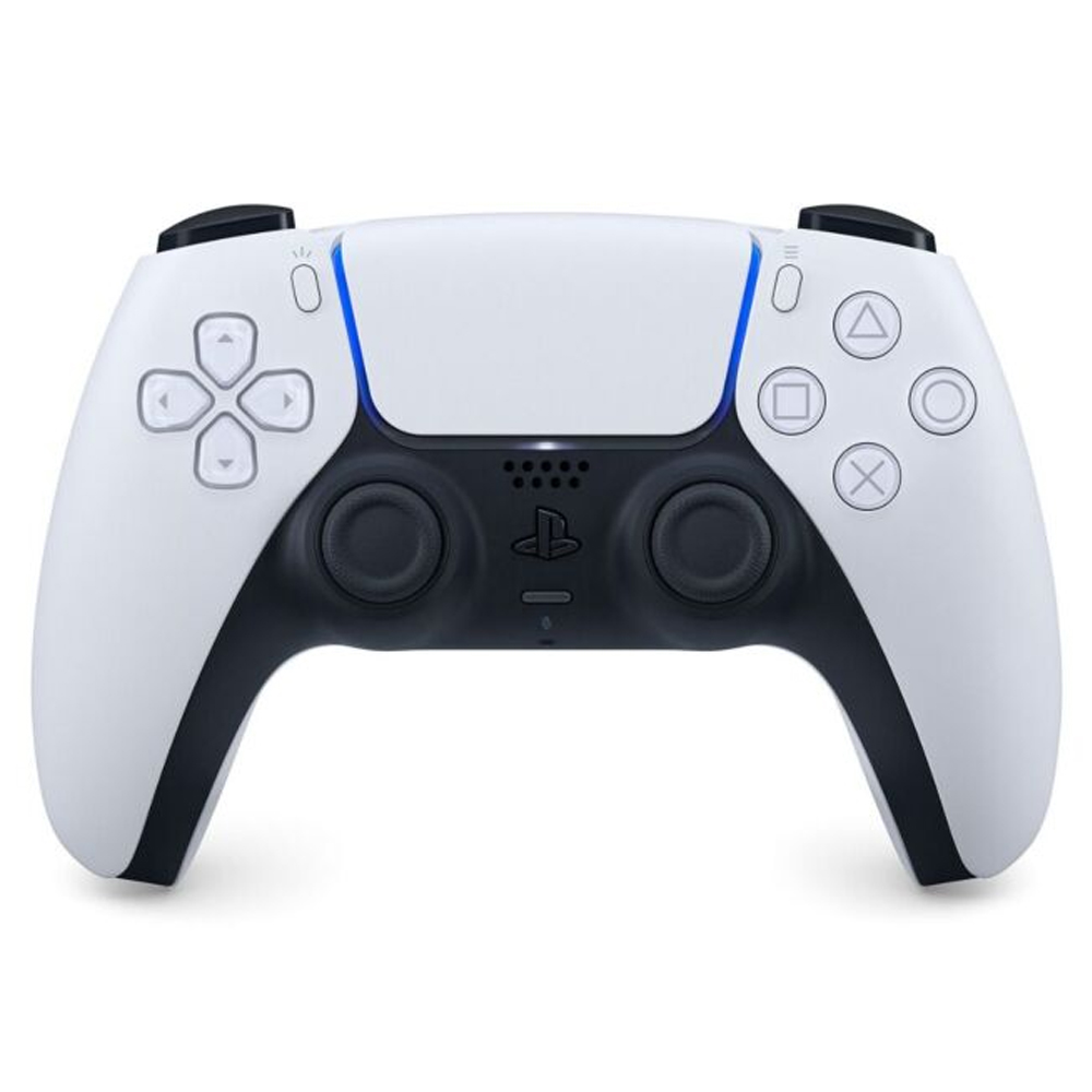 SONY PLAYSTATION 5 DUALSENSE V2 WIRELESS CONTROLLER - WHITE.