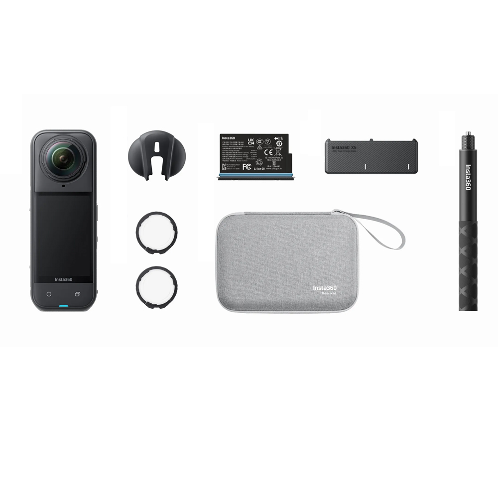 INSTA360 X5 ESSENTIALS BUNDLE ACTION CAMERA
