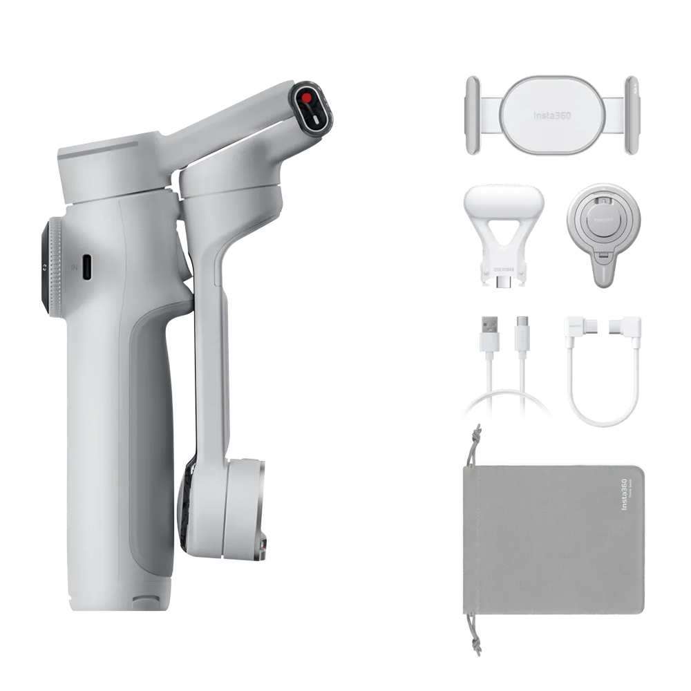 INSTA360 FLOW 2 PRO CREATOR BUNDLE STONE GREY