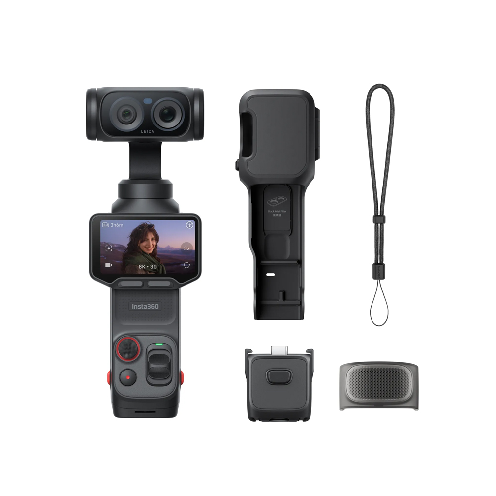 INSTA360 LUNA ULTRA STANDARD BUNDLE BLACK 