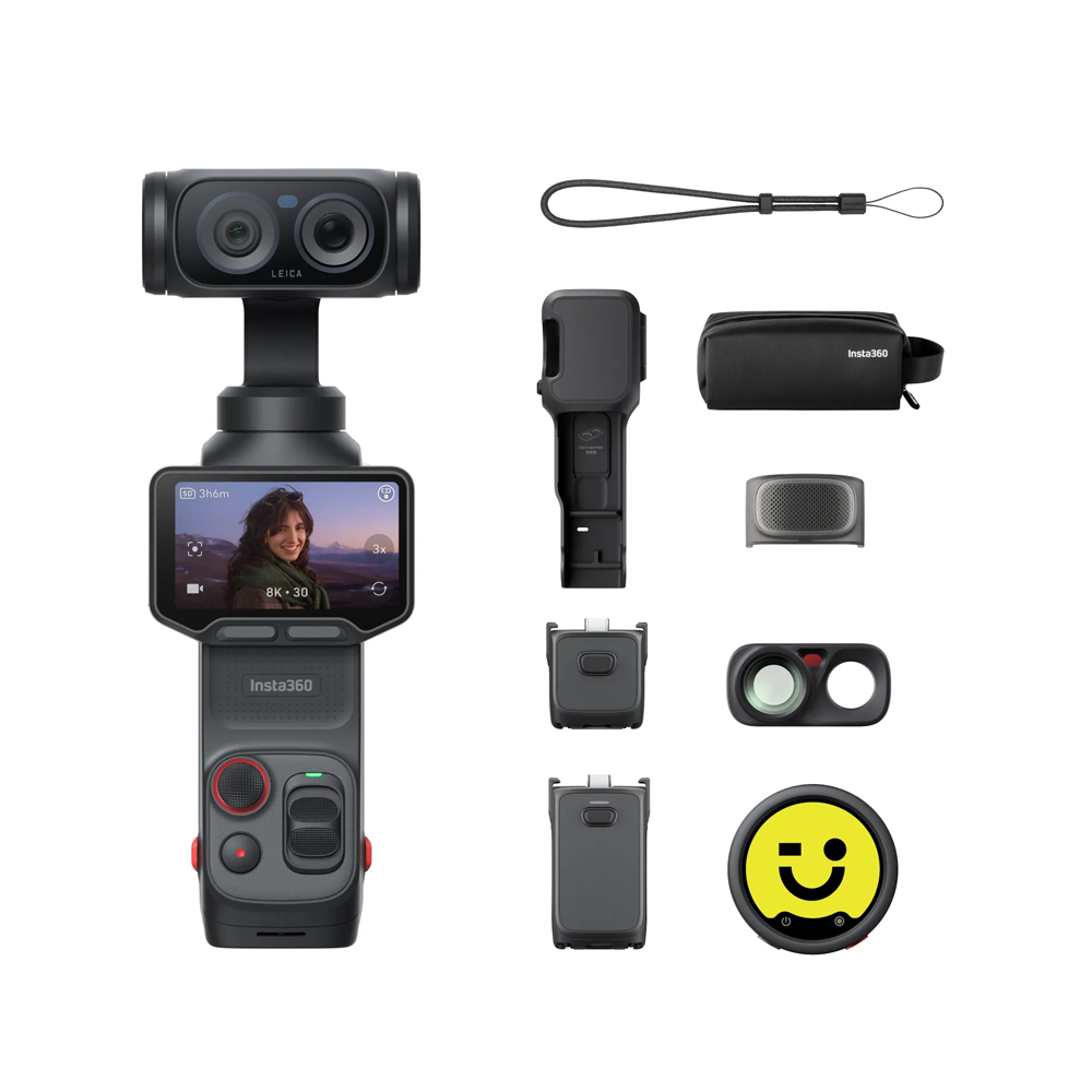 INSTA360 LUNA ULTRA CREATOR BUNDLE BLACK 