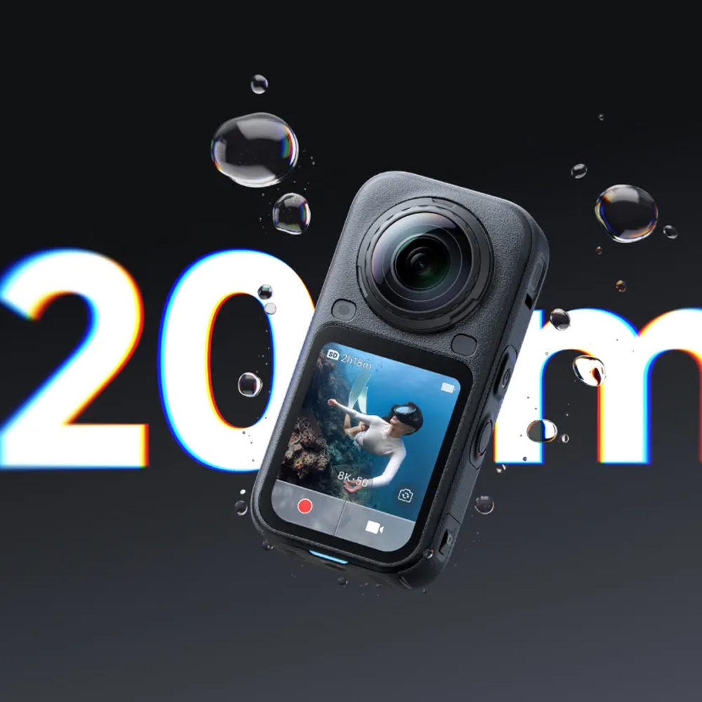 INSTA360 X6 STANDARD BUNDLE ACTION CAMERA