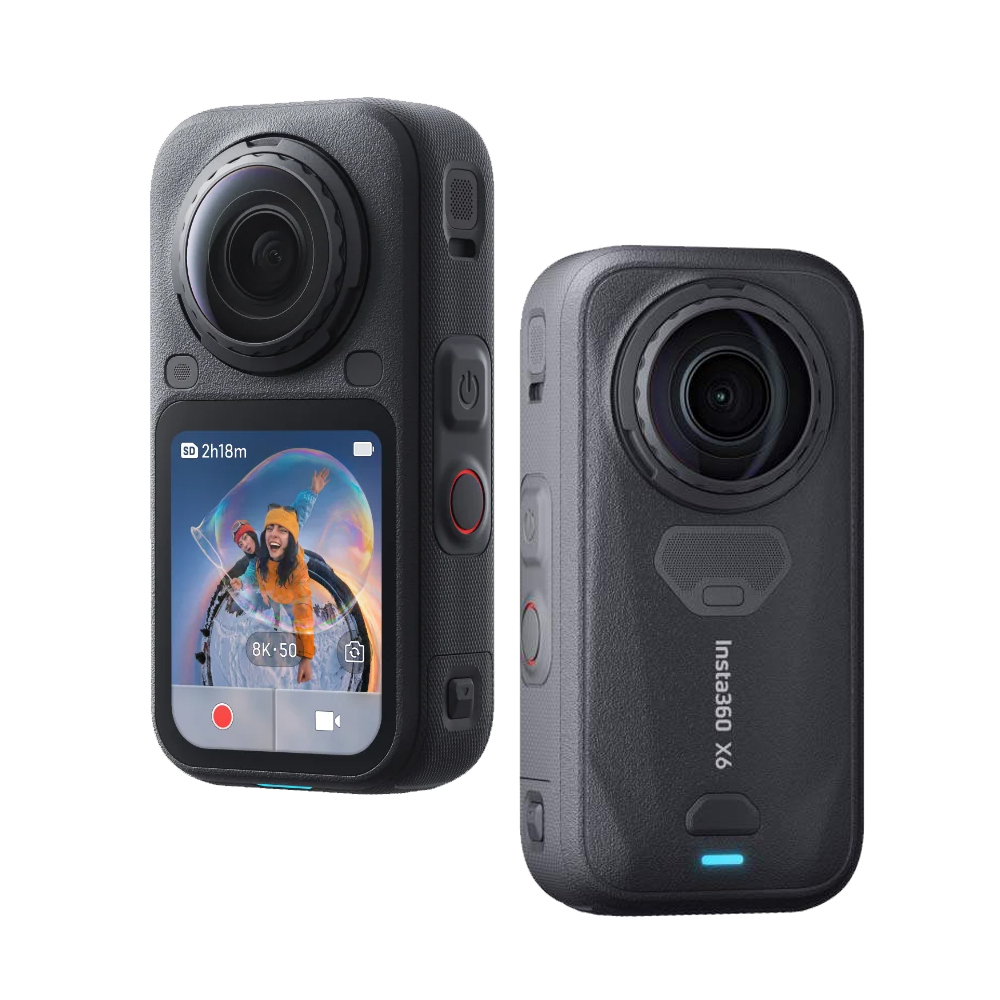 INSTA360 X6 STANDARD BUNDLE ACTION CAMERA