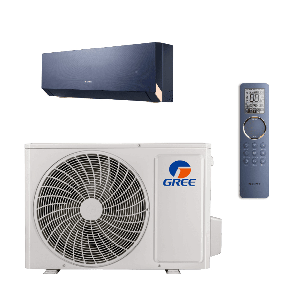 GREE CLIVIA A/C 24000BTU - WIFI - R32 - BLUE