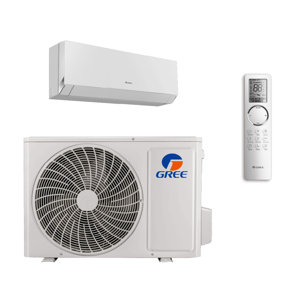 GREE CLIVIA A/C 24000BTU - WIFI - R32 - WHITE
