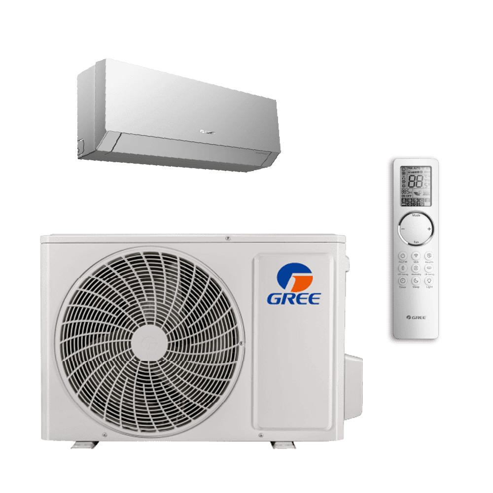 GREE CLIVIA A/C 12000BTU - WIFI - R32 - SILVER