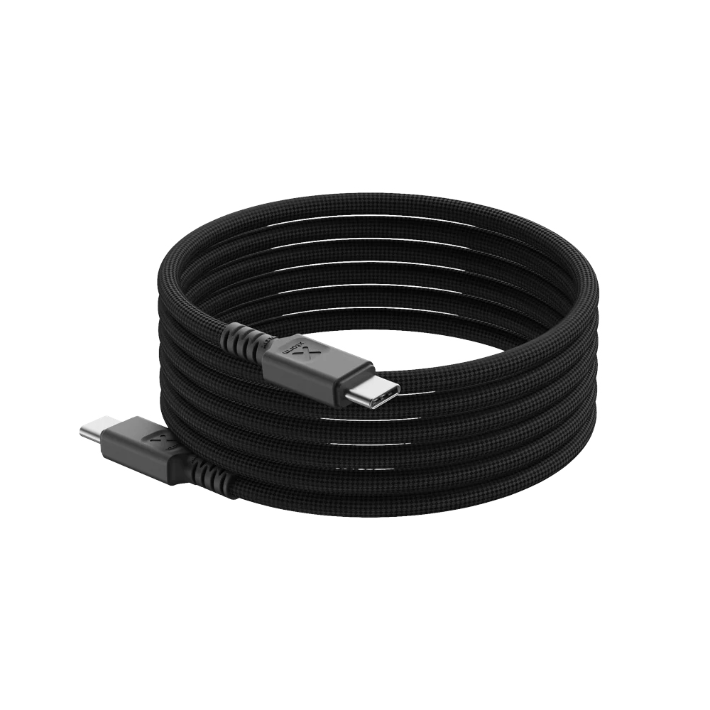 XTORM TRAVEL PRO MAGNETIC USB-C PD 100W 1M BLACK 