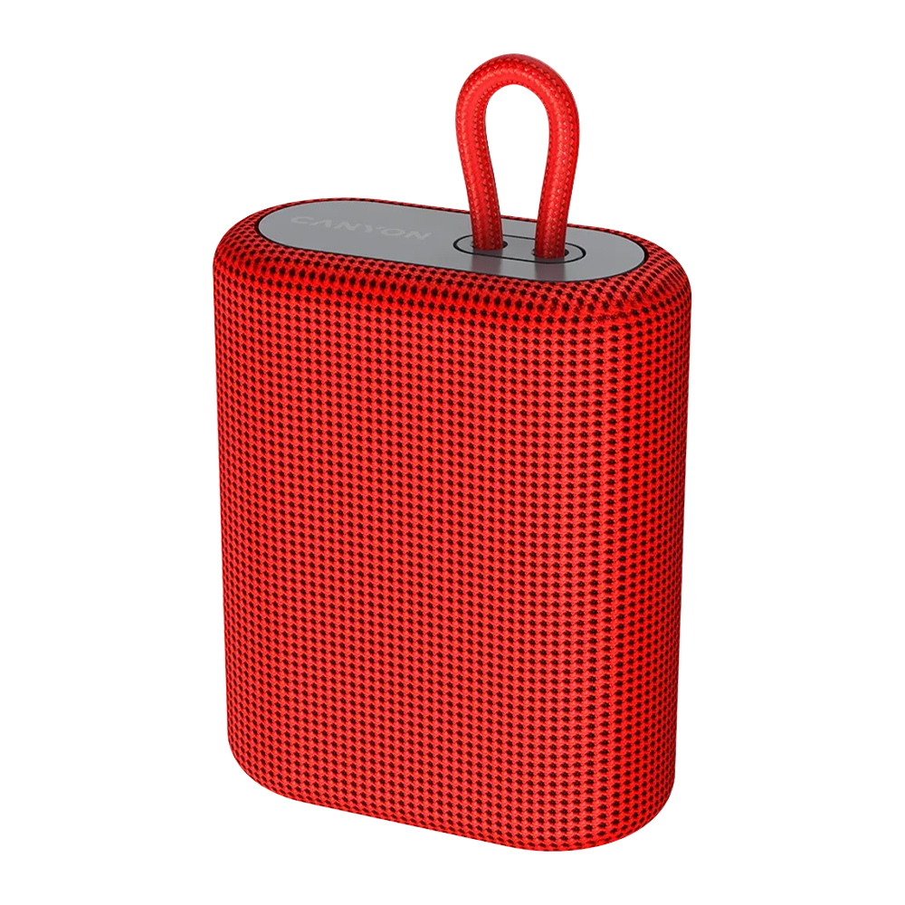 CANYON BLUETOOTH, FM, SD CARD SPEAKER RED 