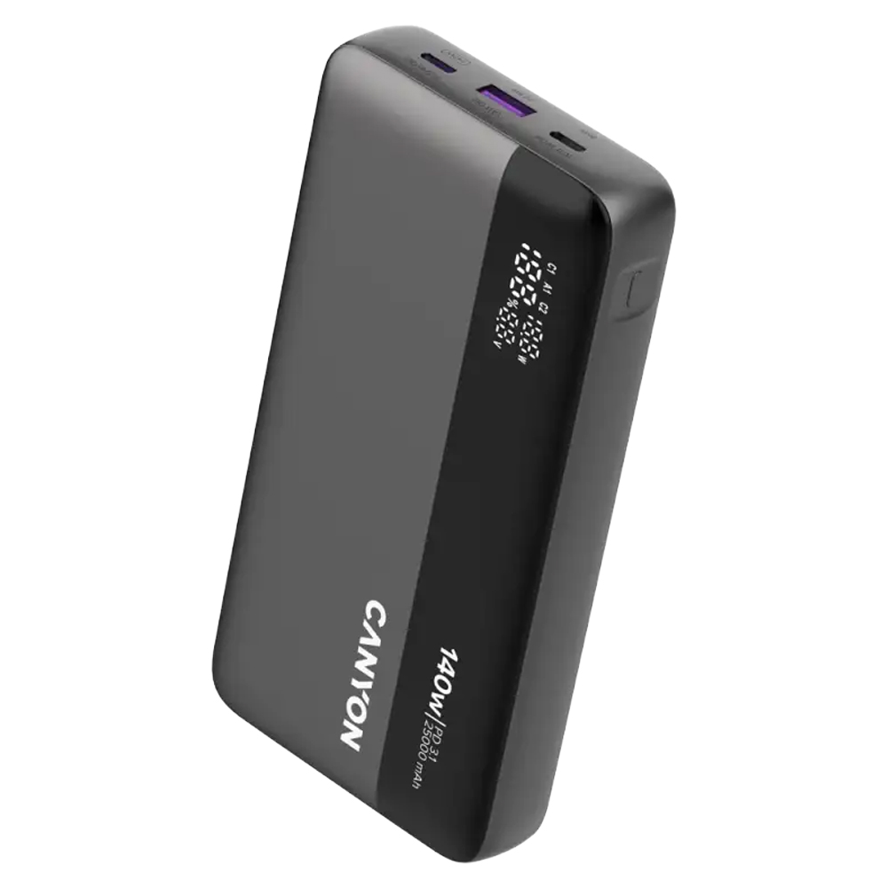 CANYON ONPOWER 240 25,000 MAH 140W PD3.1 POWERBANK
