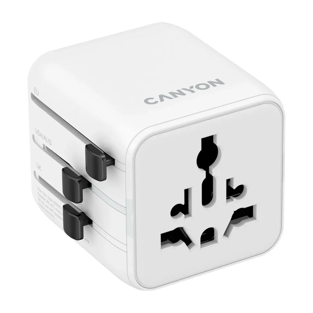 CANYON ONTOUR ONE UNIVERSAL TRAVEL ADAPTER